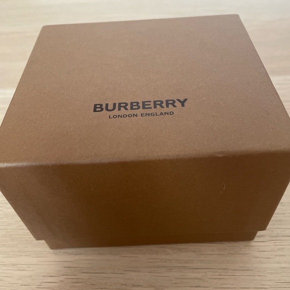 RARE Burberry watch case / jewellery holder - Picture 4 of 4